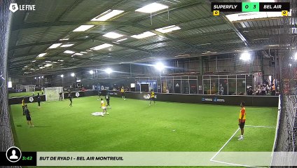 But de Ryad I - Bel Air Montreuil