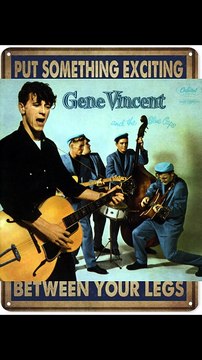 Crazy legs#genevincent#rockabilly#cover by francisco hepcat pereira