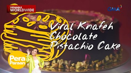 Viral na pistachio cake, kumabog ang kita! | Pera Paraan