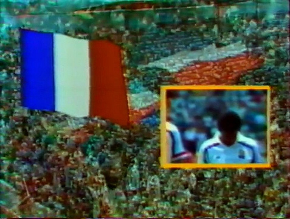 1986 FIFA World Cup - France v. Hungary