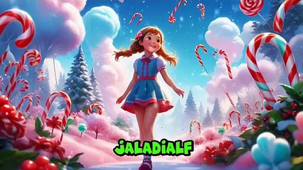 The Candy Cane Forest Rescue  Magical Christmas Adventure