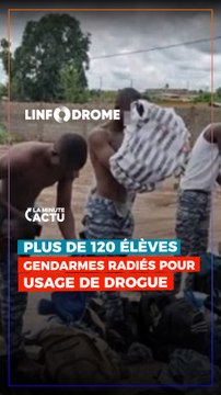 Radiation de plus de 120 élèves gendarmes pour usage de substances interdites