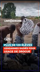 Radiation de plus de 120 élèves gendarmes pour usage de substances interdites