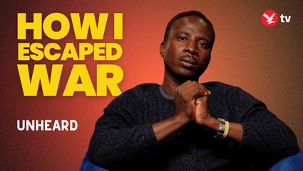 I escaped the war. My family’s still stuck | UNHEARD