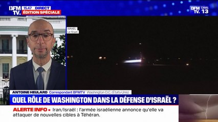 Conflit entre Téhéran et Tel-Aviv: quel est le rôle des États-Unis dans la défense d'Israël?