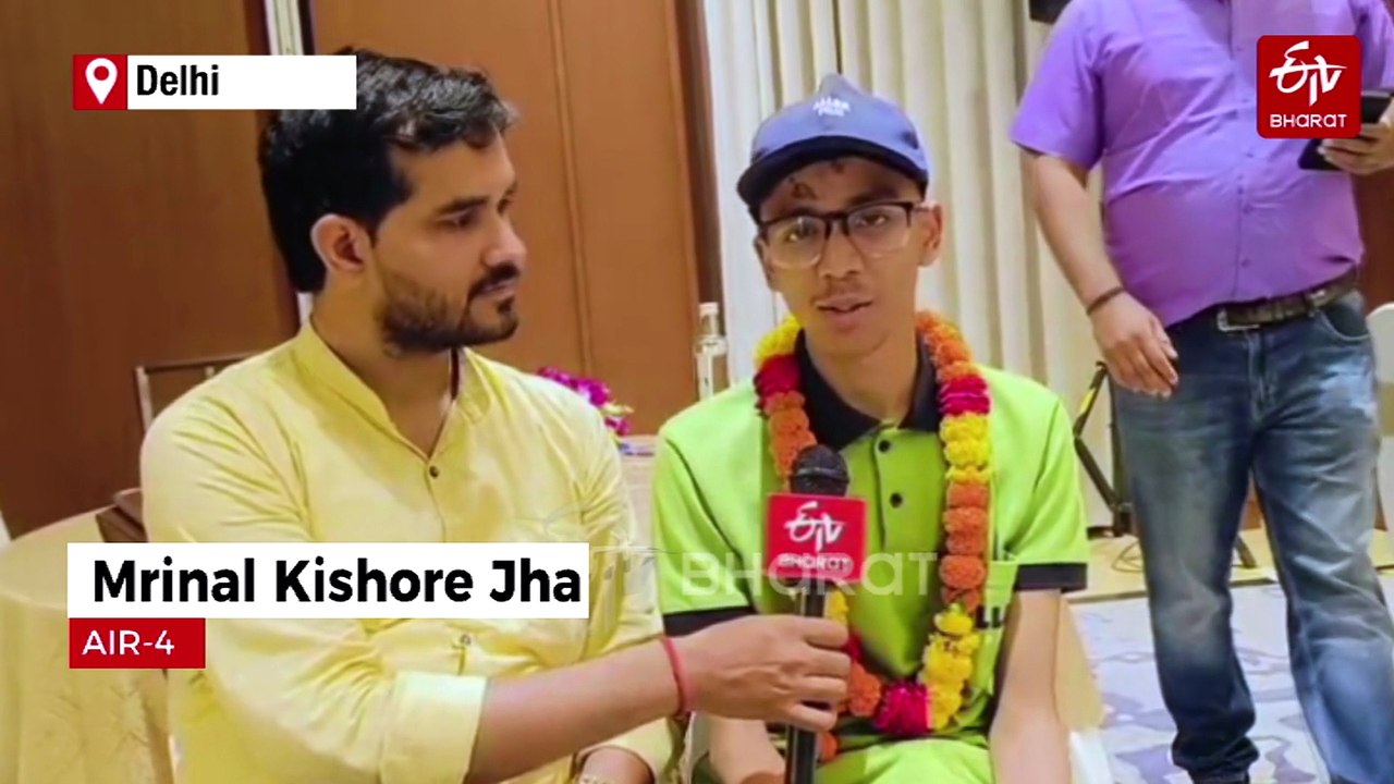 NEET UG 2025 Results: Delhi Topper Mrinal Kishore Jha Secures AIR 4, Aspires To Join AIIMS Delhi
