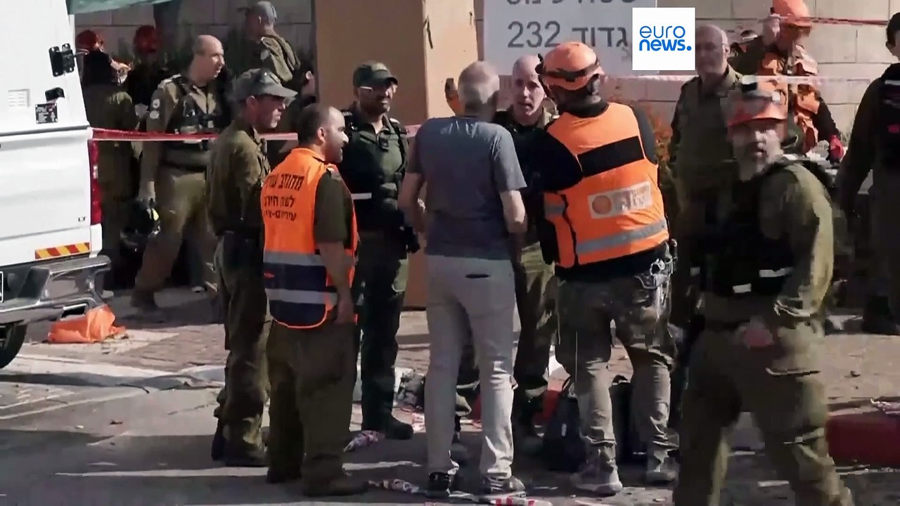 Israelis in shock after Iran's retaliatory strikes