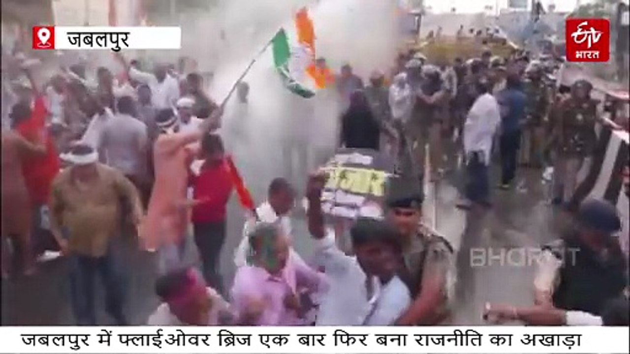 मध्य प्रदेश का सबसे लंबा फ्लाईओवर ब्रिज बना सिर...