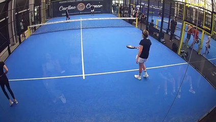 Hugo 14/06 à 13:21 - Padel Piste 1 (LeFive Marville)