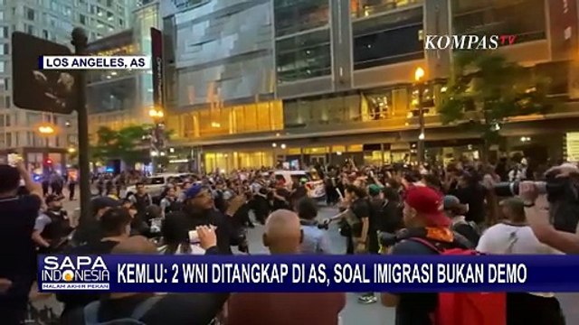 2 WNI Ditangkap di AS, Kemenlu Pastikan Bukan karena Demo