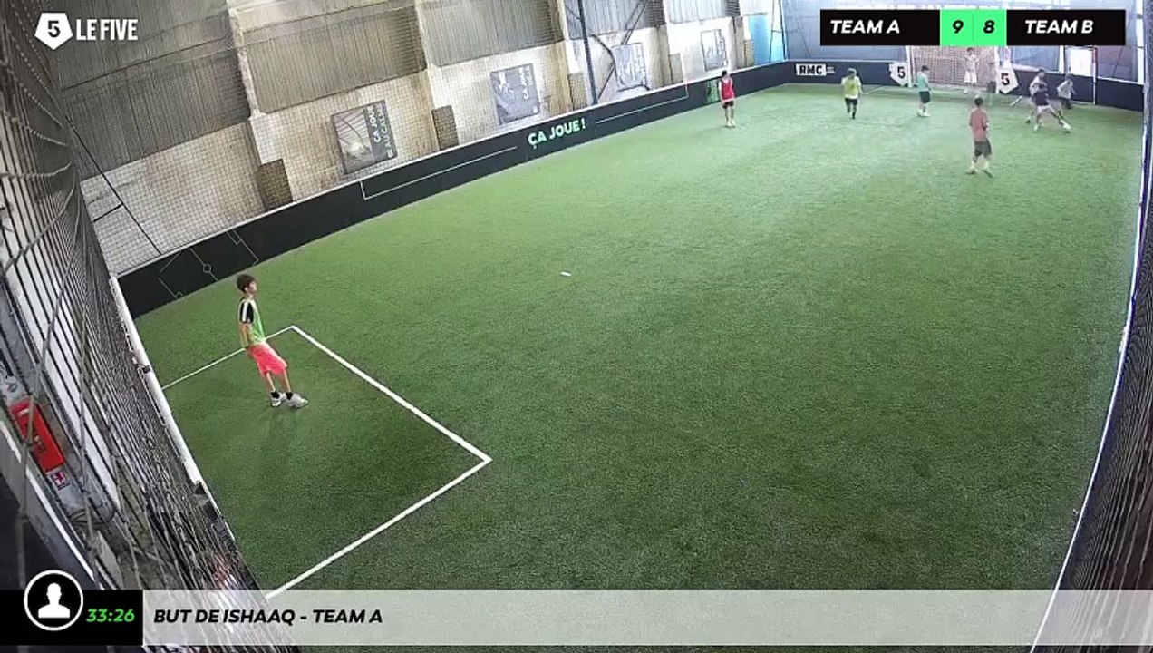 But de Ishaaq - Team A