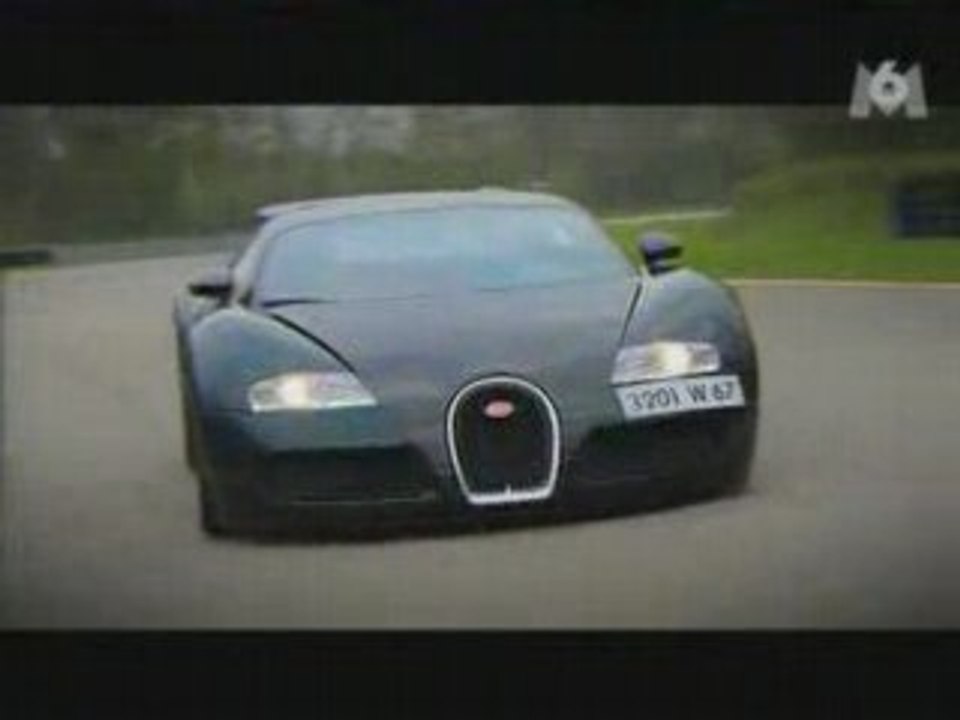 Bugatti veyron  16.4 - presentation partie 2