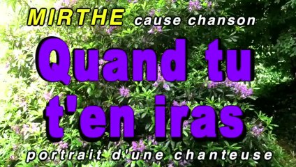 Mirthe cause chanson (Interview n°1 : Quand tu t'en iras), 2025, Trémorel 22, France