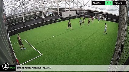 But de Abdel Nacer Z - Team A