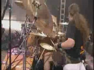 Meshuggah - Live at Download Festival U.K. 2005