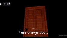 Red door Yellow door clip 2: black door (2025) Good ending