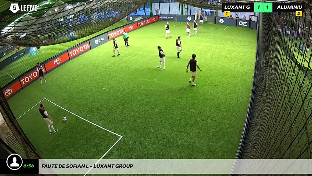 Faute de Sofian L - LUXANT GROUP