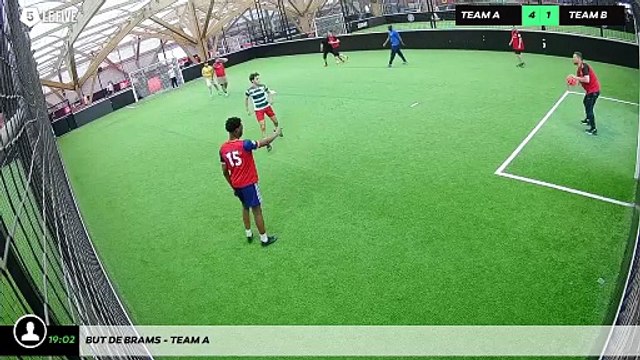 But de Brams - Team A