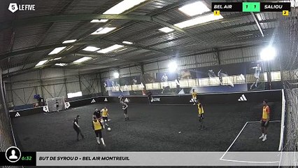 But de Syrou D - Bel Air Montreuil