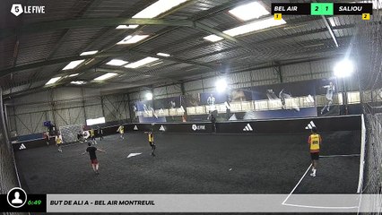 But de Ali A - Bel Air Montreuil