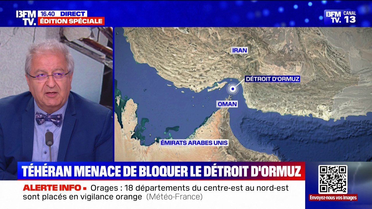 Conflit entre Israël et l'Iran: Téhéran menace de bloquer le détroit d'Ormuz, où 20% du pétrole mondial y transite