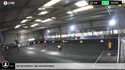 But de Syrou D - Bel Air Montreuil