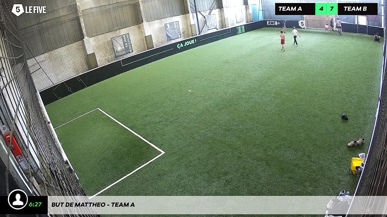 But de Mattheo - Team A