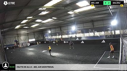 Faute de Ali A - Bel Air Montreuil