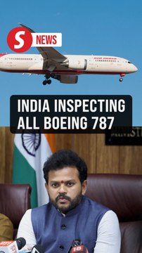 India launches inspection of Boeing 787s after Air India crash
