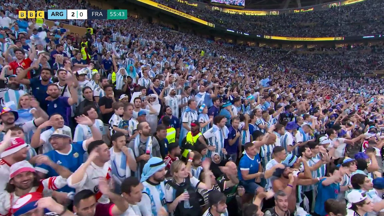 France vs Argentina – 2022 World Cup Final (Second Half)