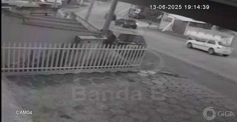 Motociclista morre em acidente, em Colombo