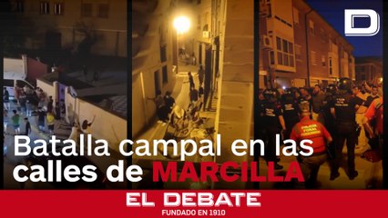 Batalla campal entre menores inmigrantes y vecinos del pueblo navarro de Marcilla