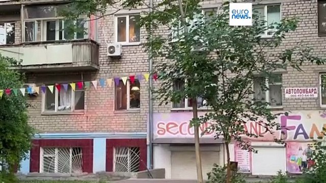 Zaporoże: trzy osoby ranne i sto ton zniszczonej pomocy humanitarnej po ataku rosyjskiego drona