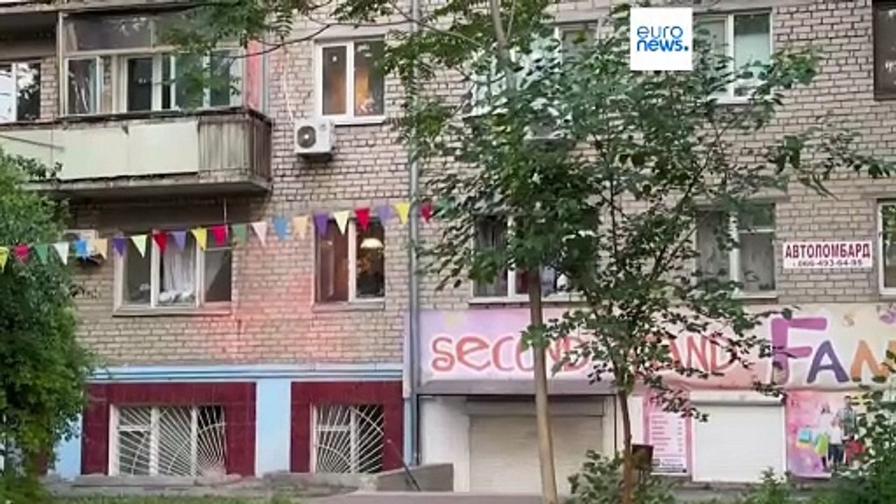 Zaporoże: trzy osoby ranne i sto ton zniszczonej pomocy humanitarnej po ataku rosyjskiego drona