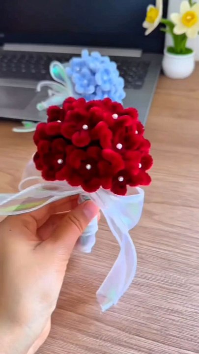 DIY Pipe Cleaner Flowers BouquetCreate a fun DIY Pipe Cleaner Flowers Bouquet using just a few simple materials! This easy craft is perfect for kids and adults alike, making it a great gift, decoration, or cheerful addition to any room.