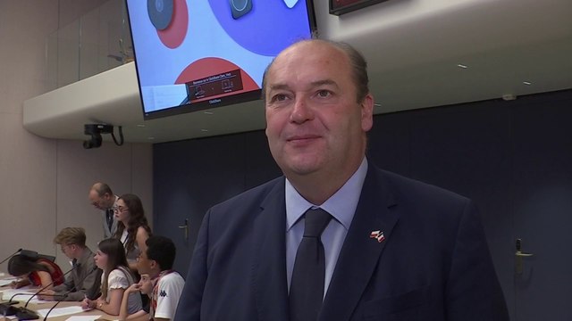 Sénat des jeunes : « Ils affronteront leurs arguments avec peut-être des amendements sur le texte »