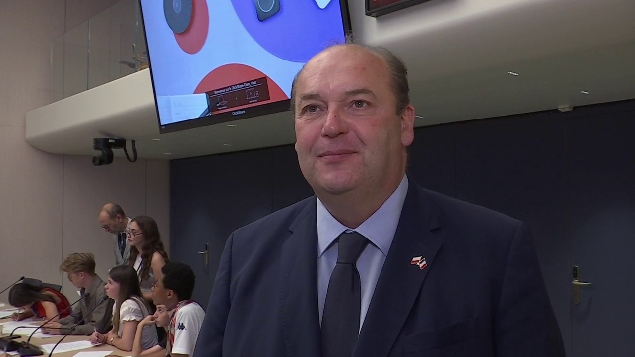 Sénat des jeunes : « Ils affronteront leurs arguments avec peut-être des amendements sur le texte »