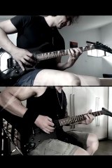 Cover of Seek And Destroy on Guitar