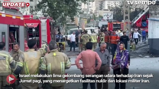 Kesaksian Warga Teheran Setelah Serangan Udara Israel