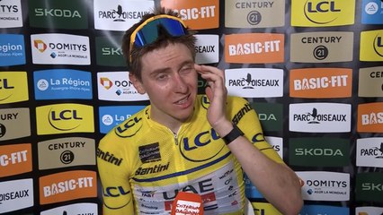 Cycling - Critérium du Dauphiné 2025 - Tadej Pogacar : "Visma ? I didn't like when they..."