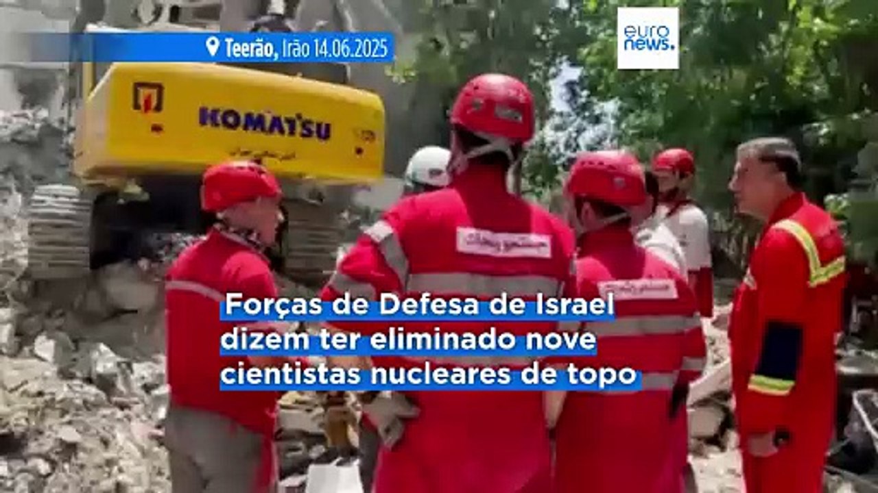 Israel alerta que voltará a carregar sobre Irão após letais ataques retaliatórios de Teerão