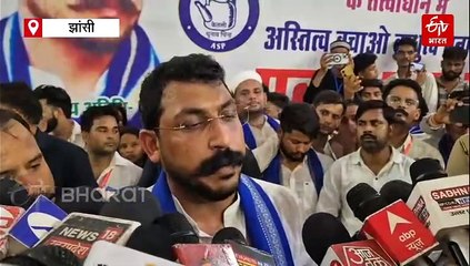 चंद्रशेखर आजाद ने मायावती को लेकर बोले, बहनजी के कारण महापुरुषों का आंदोलन आगे नहीं बढ़ पा रहा