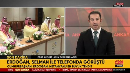SON DAKİKA | Cumhurbaşkanı Erdoğan'dan 'barış diplomasisi: "İsrail en büyük tehdit"
