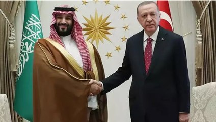 Cumhurbaşkanı Erdoğan, Suudi Arabistan Veliaht Prensi Selman ile görüştü
