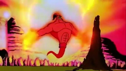 The Return Of Jafar (1994) Final Battle (French Dub)