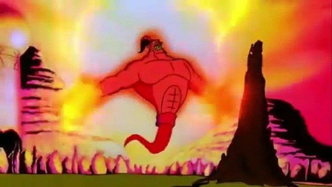 The Return Of Jafar (1994) Final Battle (French Dub)