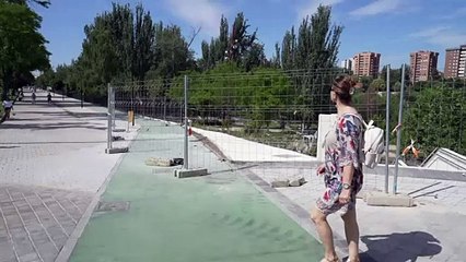 Así quedará el nuevo carril bici de Isabel la Católica de Valladolid