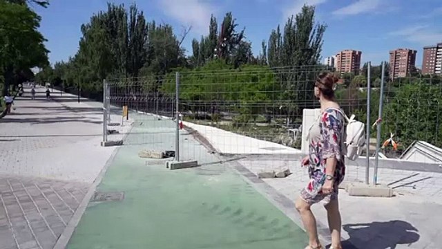 Así quedará el nuevo carril bici de Isabel la Católica de Valladolid