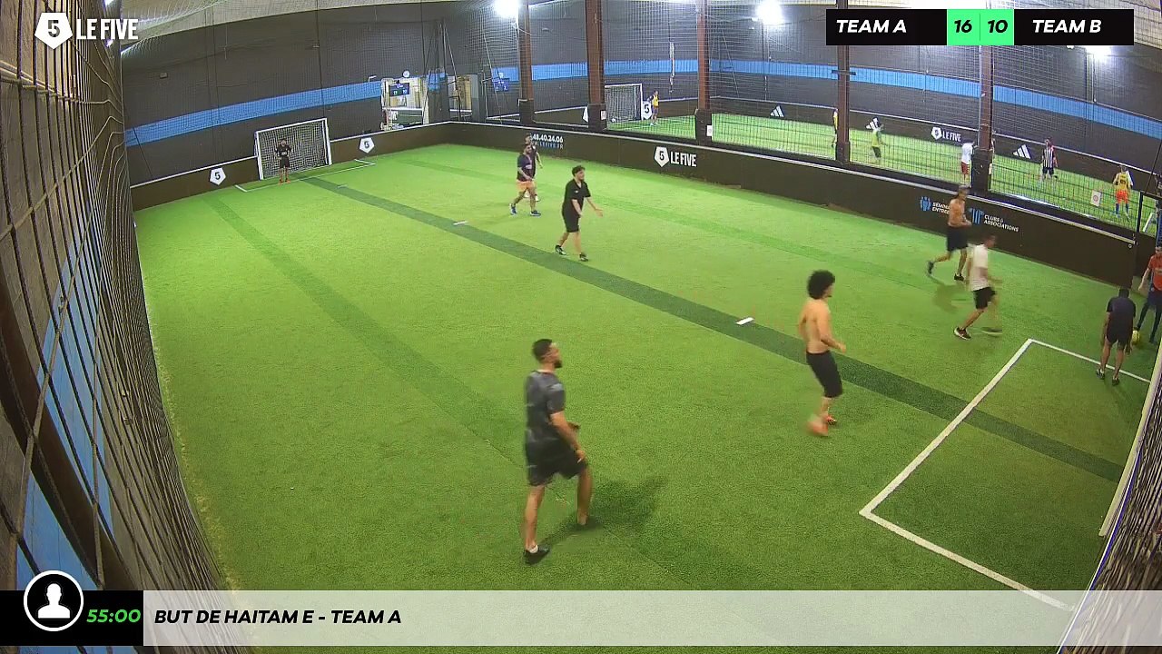But de Haitam E - Team A