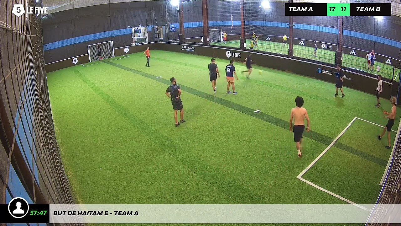 But de Haitam E - Team A
